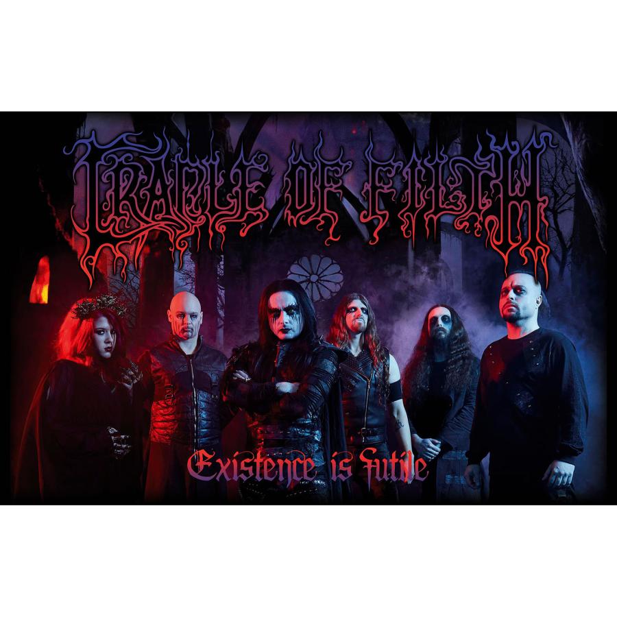 CRADLE OF FILTH】クレイドル オブ フィルス「EXISTENCE IS FUTILE 