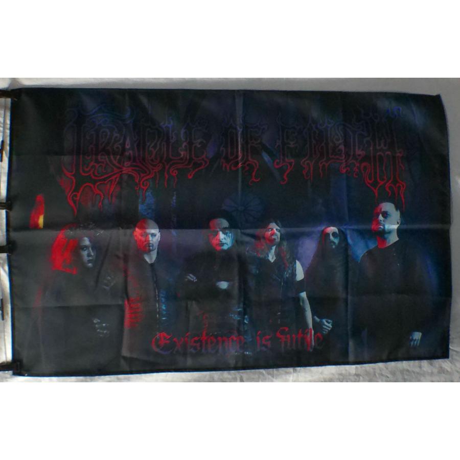 CRADLE OF FILTH】クレイドル オブ フィルス「EXISTENCE IS FUTILE 