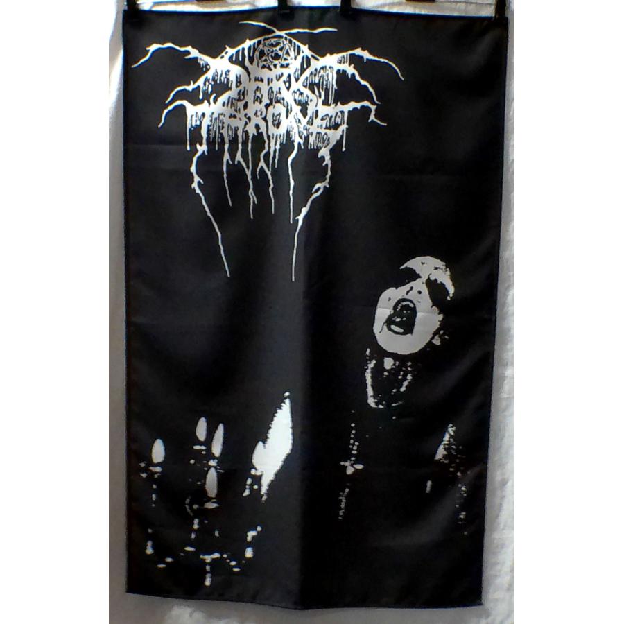 DARKTHRONE】ダークスローン「TRANSILVANIAN HUNGER」TEXITLE POSTER