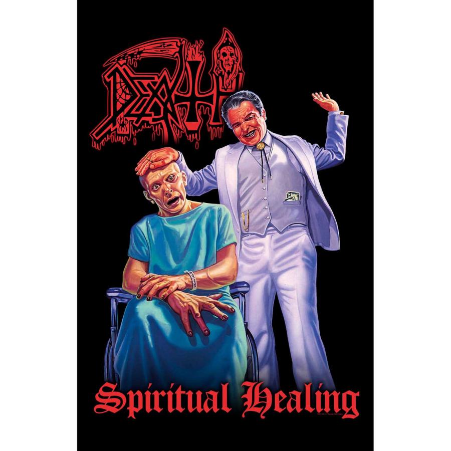 DEATH】デス「SPIRITUAL HEALING」フラッグ : NO-REMORSE - 通販