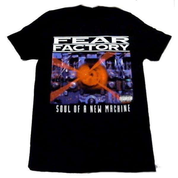 FEAR FACTORY】フィアーファクトリー「SOUL OF A NEW MACHINE」Tシャツ 