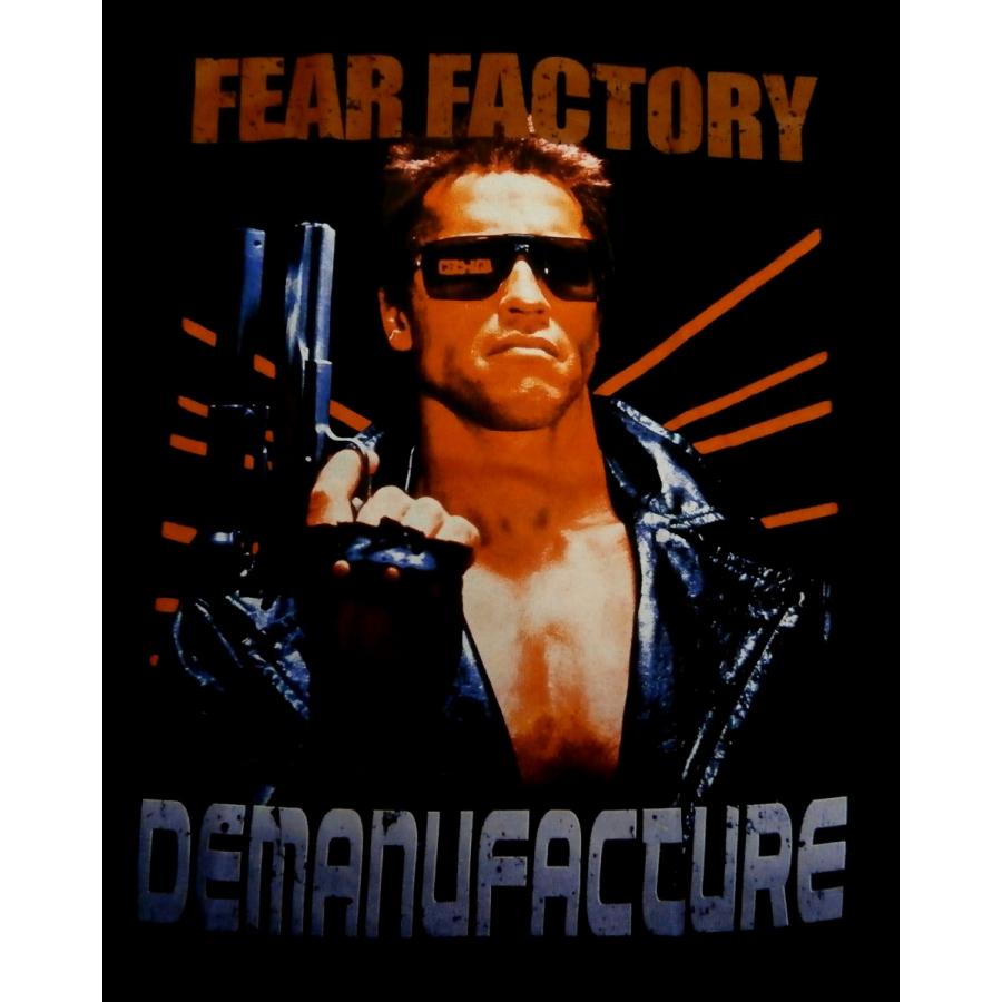 FEAR FACTORY】フィアーファクトリー「TERMINATOR」Tシャツ : NO