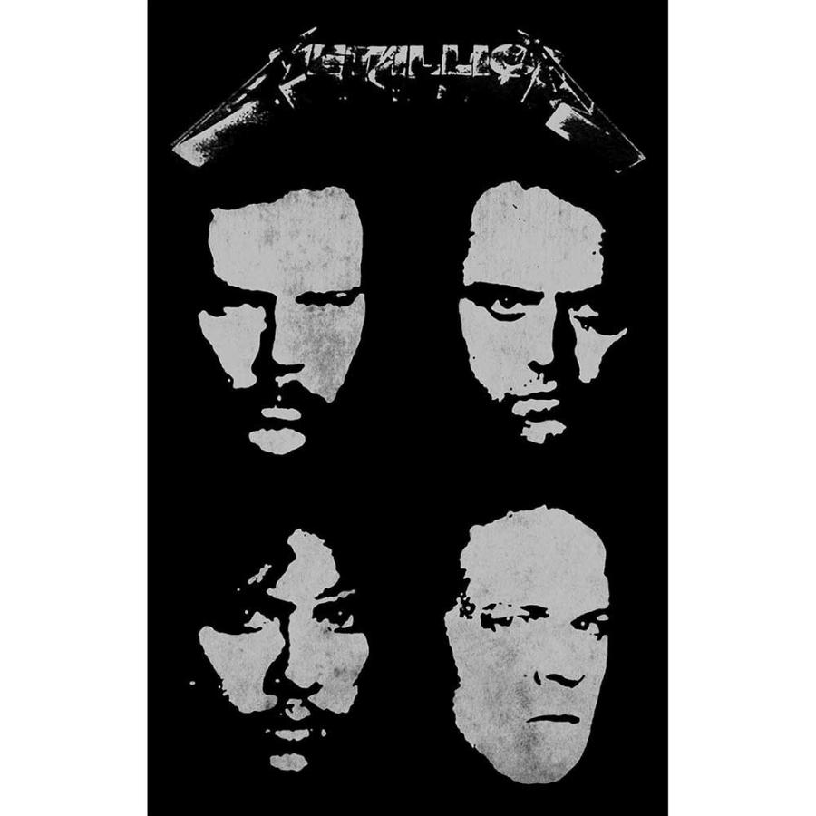 METALLICA】メタリカ「4 FACES」フラッグ : NO-REMORSE - 通販 - Yahoo 