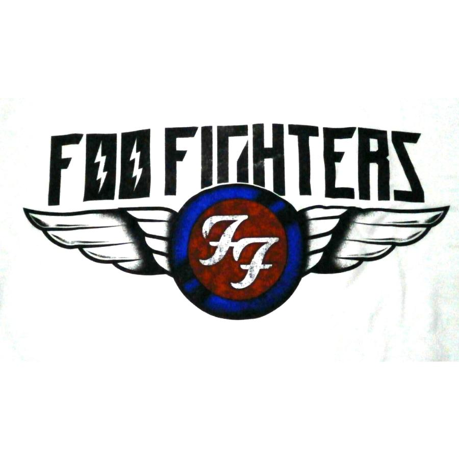 FOO FIGHTERS】フーファイターズ「FLASH WINGS」Tシャツ : NO-REMORSE