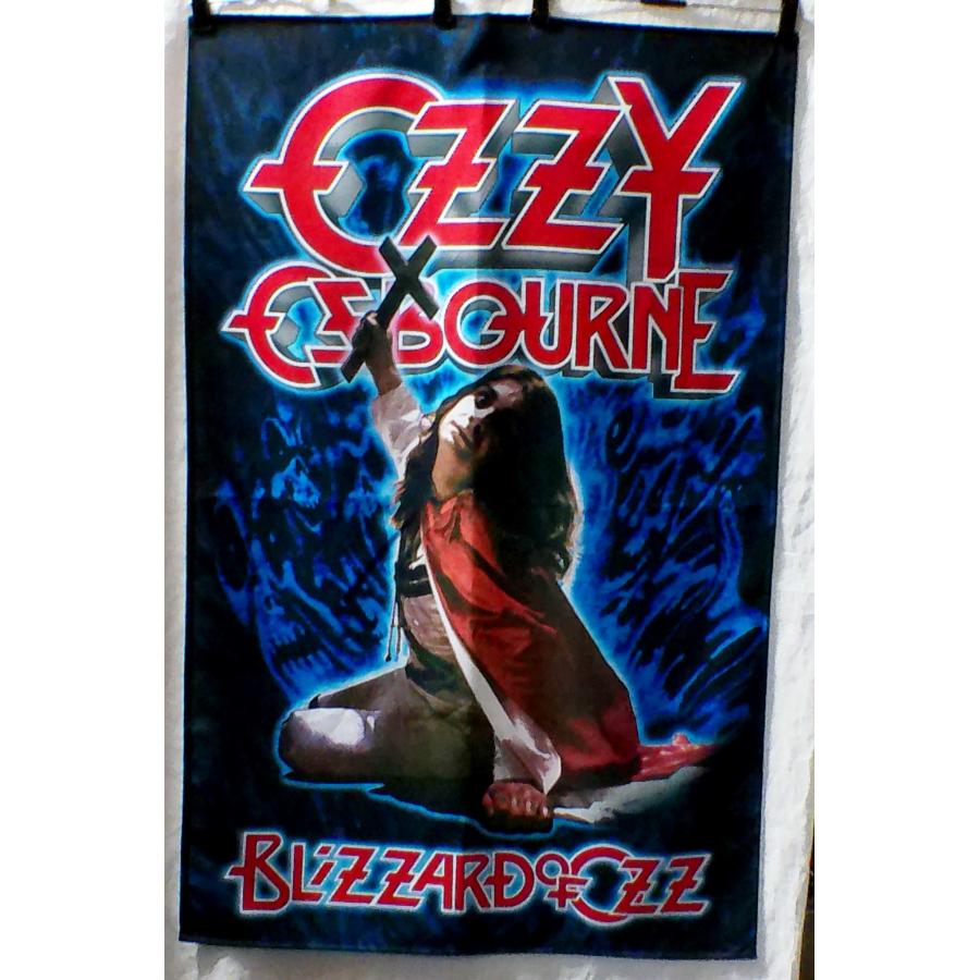 OZZY OSBOURNE】オジーオズボーン「BLIZZARD OF OZZ」TEXITLE