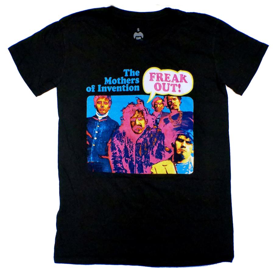 FRANK ZAPPA】フランク ザッパ「FREAK OUT」Tシャツ : NO-REMORSE 