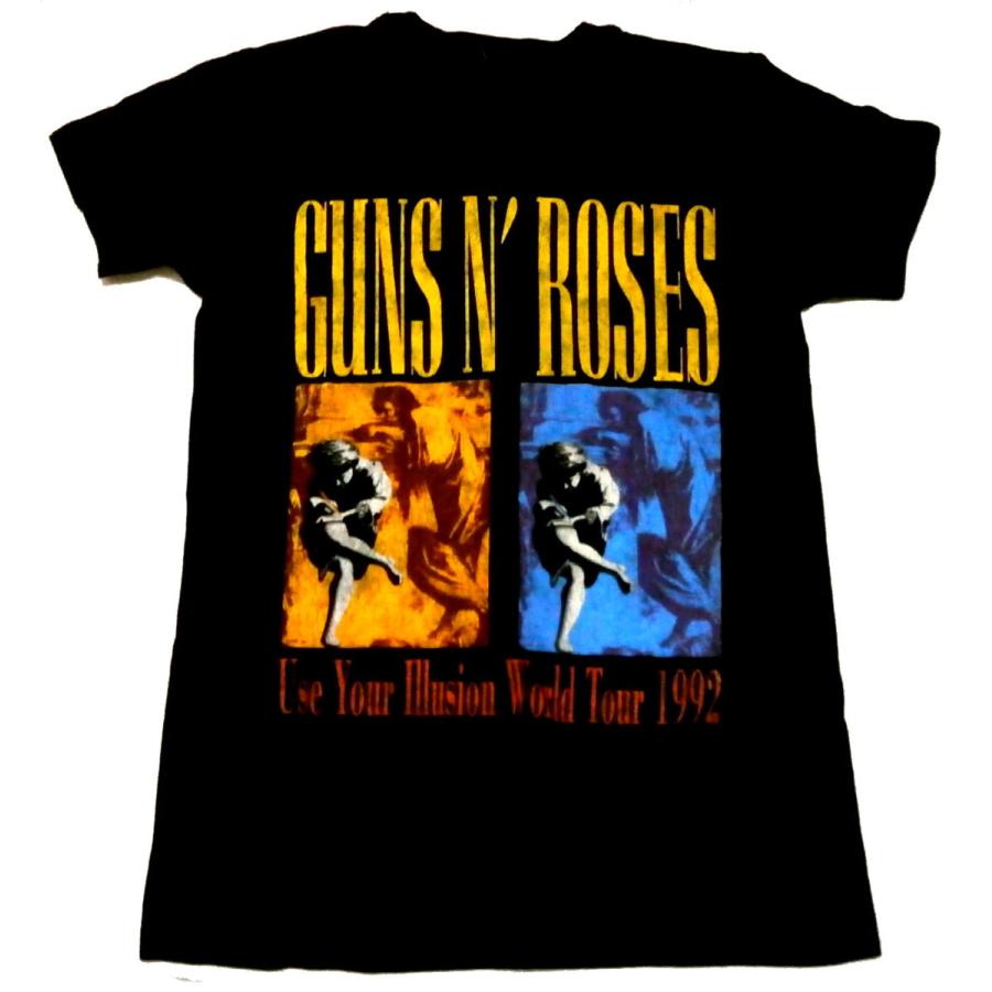 GUNS&ROSES】ガンズ アンド ローゼズ「USE YOUR ILLUSION WORLD TOUR