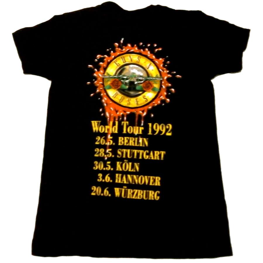 GUNS&ROSES】ガンズ アンド ローゼズ「USE YOUR ILLUSION WORLD TOUR