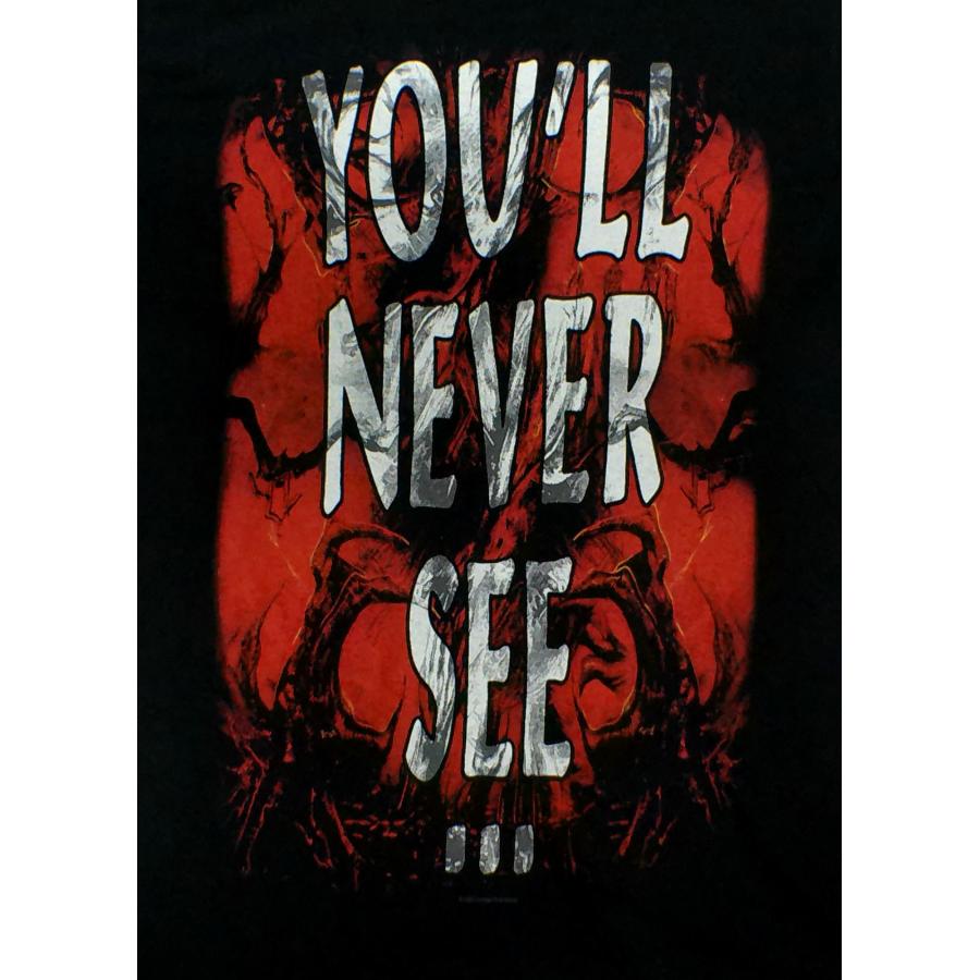 hand of grave ハンドオブグレイブ カタログTシャツ XL 未使用 GRAVE】グレイブ「YOU'LL NEVER SEE」Tシャツ : NO-REMORSE - 通販
