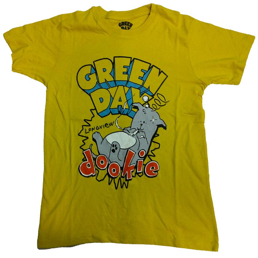 GREEN DAY】グリーンデイ「DOOKIE LONGVIEW」Tシャツ : NO-REMORSE 