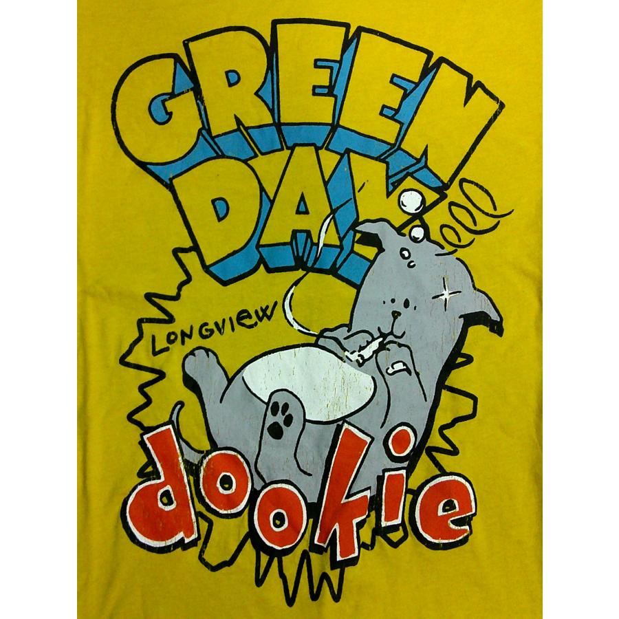 GREEN DAY】グリーンデイ「DOOKIE LONGVIEW」Tシャツ : NO-REMORSE 