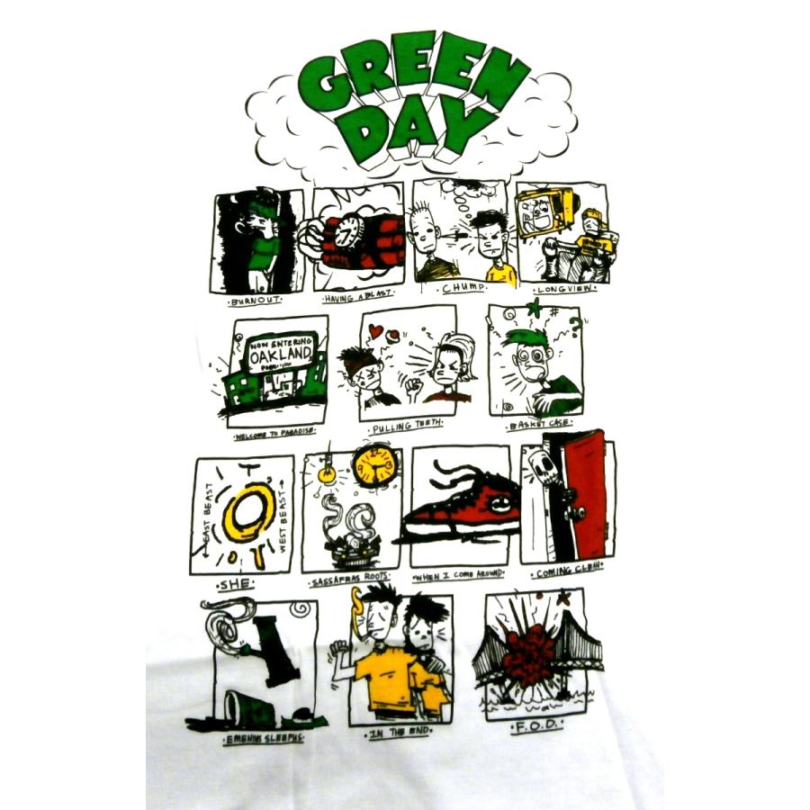 GREENDAYTシャツ!!!!見たこと無いデザイン!!!! GREENDAYTシャツ!!!!見