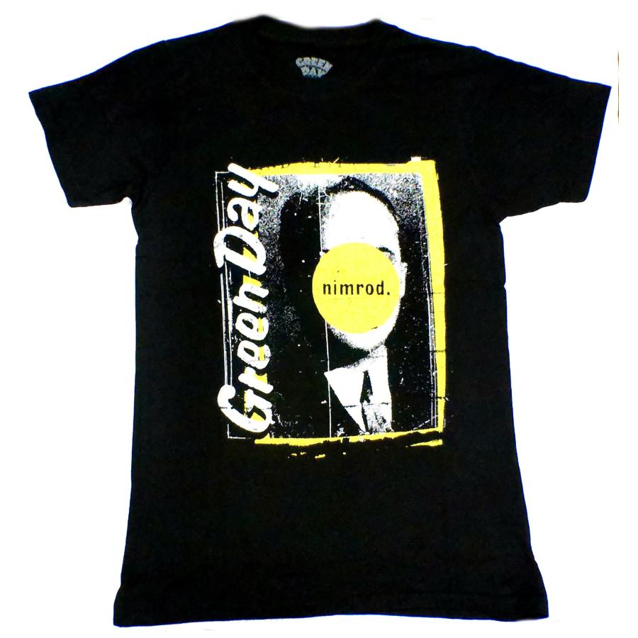 GREEN DAY】グリーンデイ「NIMROD TRACK LIST」Tシャツ : NO-REMORSE