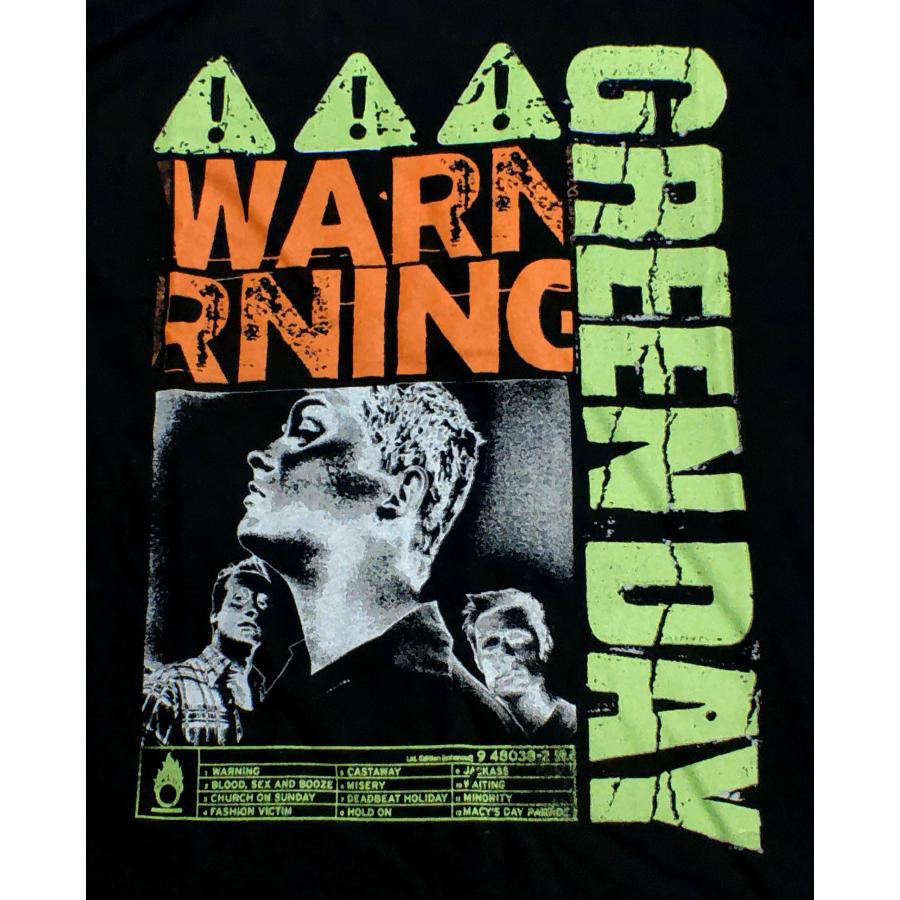 GREEN DAY】グリーンデイ「WARNING」Tシャツ : NO-REMORSE - 通販 