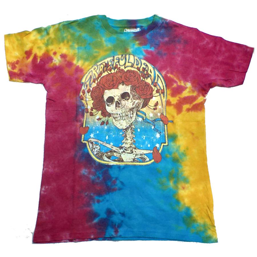 Rock Off White The Grateful Dead Bertha Logo Oficial Camiseta Para