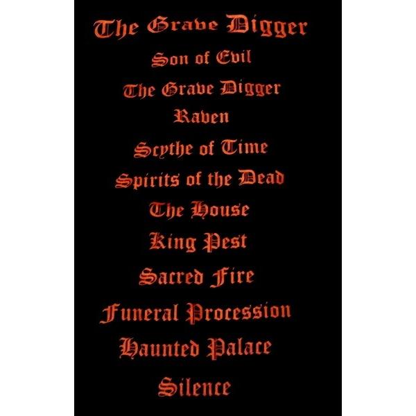 GRAVE DIGGER】グレイブディガー「THE GRAVE DIGGER」Tシャツ