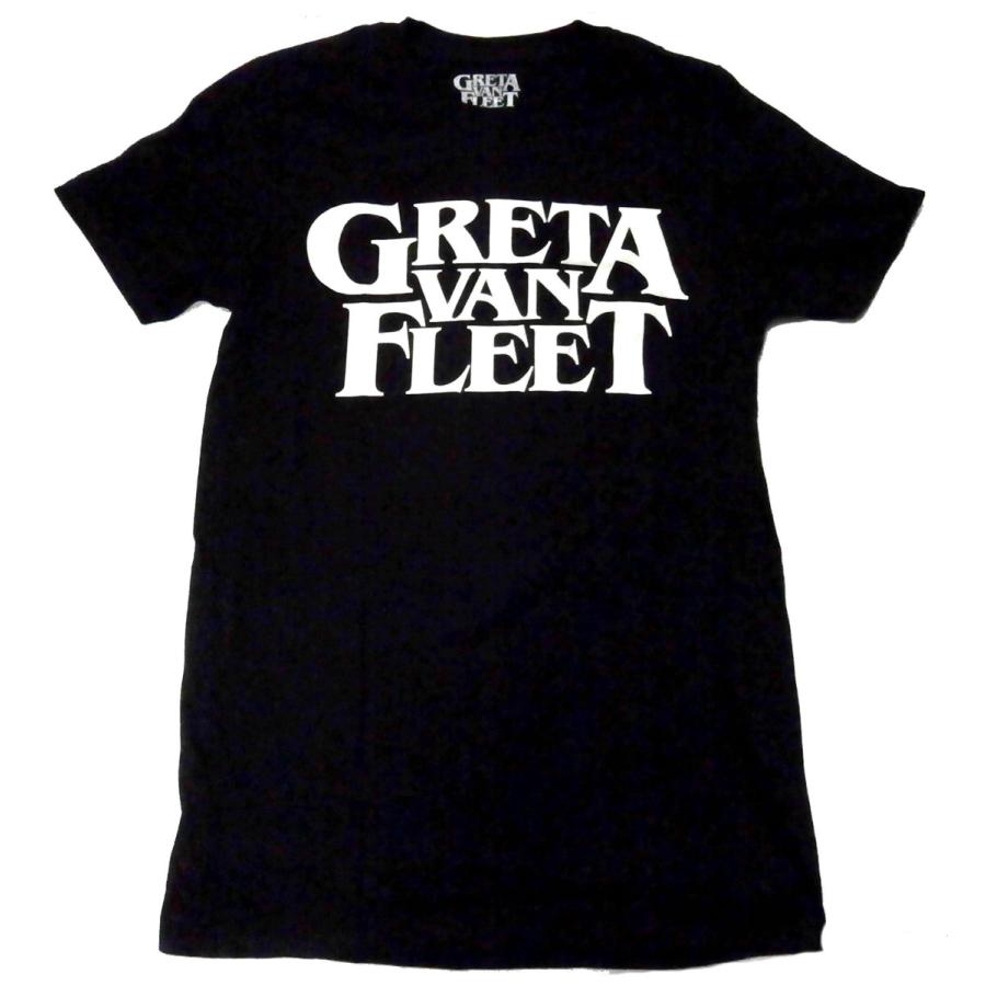 GRETA VAN FLEET】グレタ ヴァン フリート「LOGO」Tシャツ : NO 