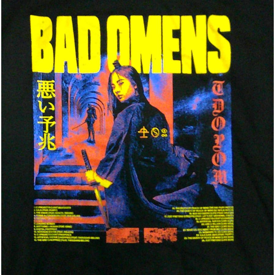 BAD OMENS】バッド オーメンズ「SAMURAI」プルオーバーパーカー : NO 