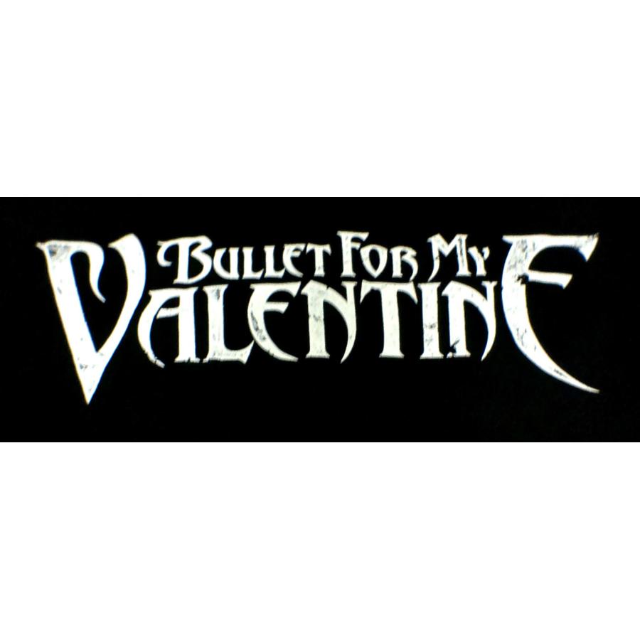 ブレットフォーマイバレンタイン 刺繍 ハーフジップ アノラック ナイロンパーカー BULLET FOR MY VALENTINE】バレット フォー マイ バレンタイン「LOGO
