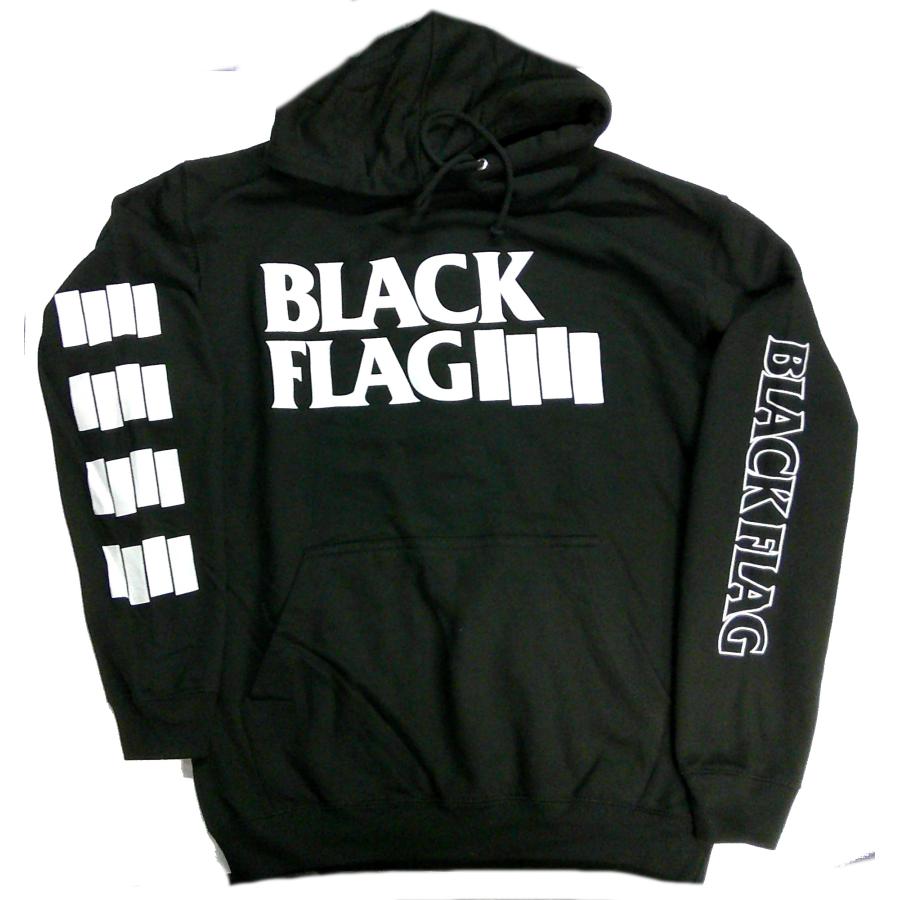 BLACK FLAG】ブラックフラッグ「LOGO」プルオーバーパーカー : NO 
