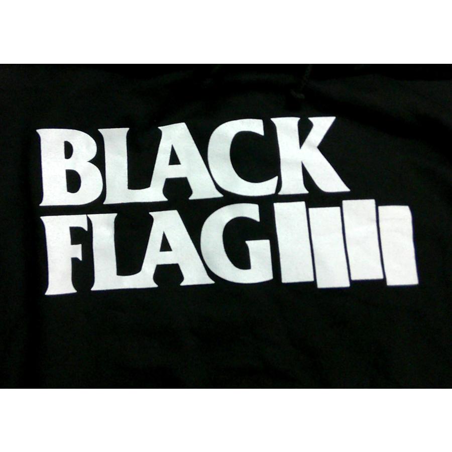 BLACK FLAG】ブラックフラッグ「LOGO」プルオーバーパーカー : NO 