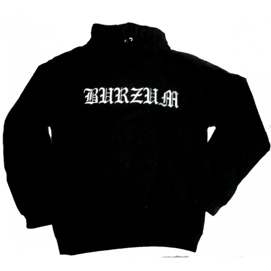 BURZUM「Hvis Lyset Tar Oss」プルオーバーパーカー : NO-REMORSE