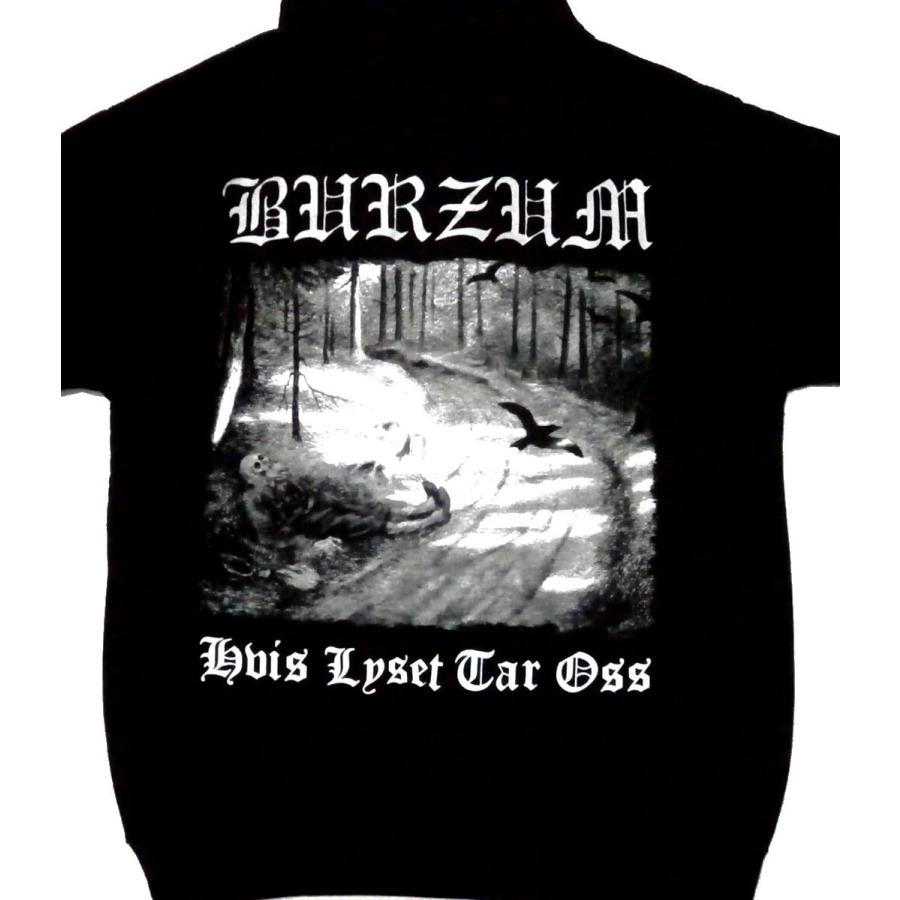 BURZUM「Hvis Lyset Tar Oss」プルオーバーパーカー : NO-REMORSE