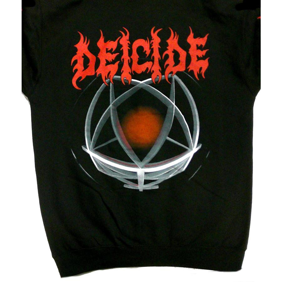 DEICIDE】ディーサイド「LEGION」プルオーバーパーカー : NO-REMORSE