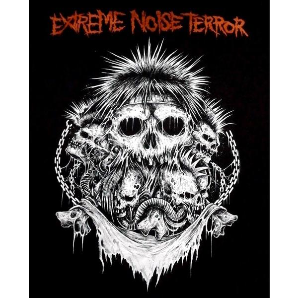 EXTREME NOISE TERROR】エクストリームノイズテラー「LOGO」プル