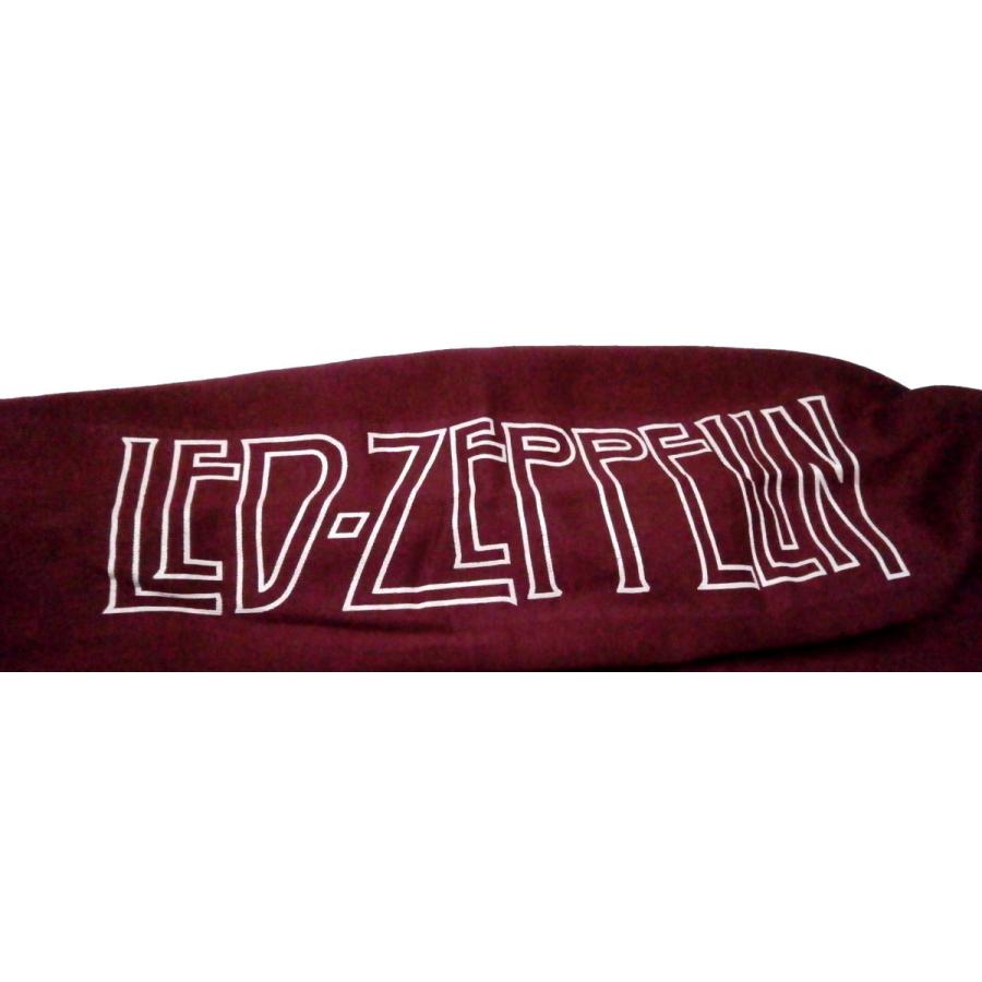 LED ZEPPELIN】レッドツェッペリ「SYMBOLS」ジップパーカー※マルーン色