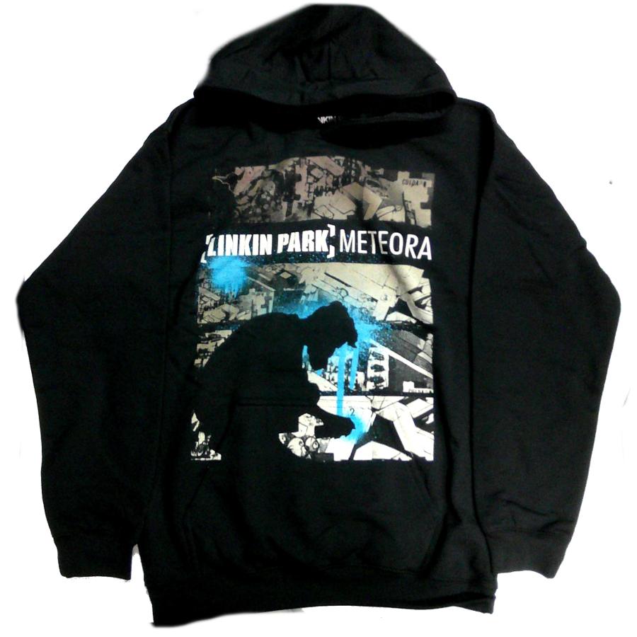 リンキン・パークのパーカー LINKIN PARK】リンキン パーク「DRIP COLLAGE」プルオーバーパーカー