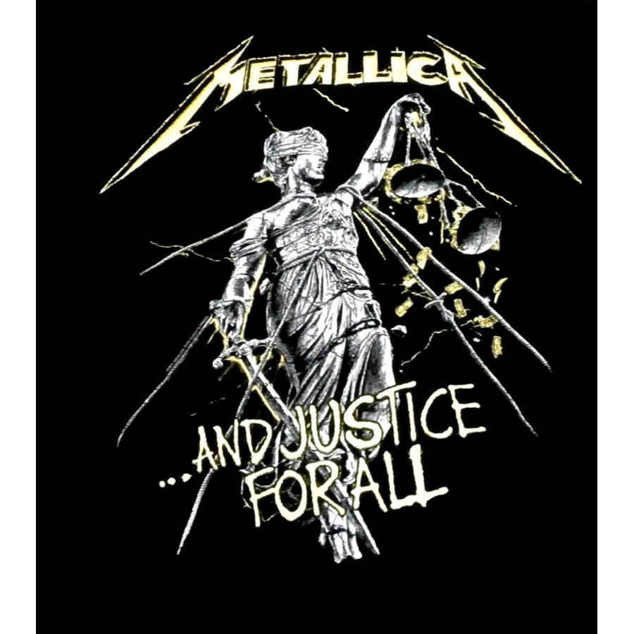 METALLICA「AND JUSTICE FOR ALL」プルオーバーパーカー : NO-REMORSE 