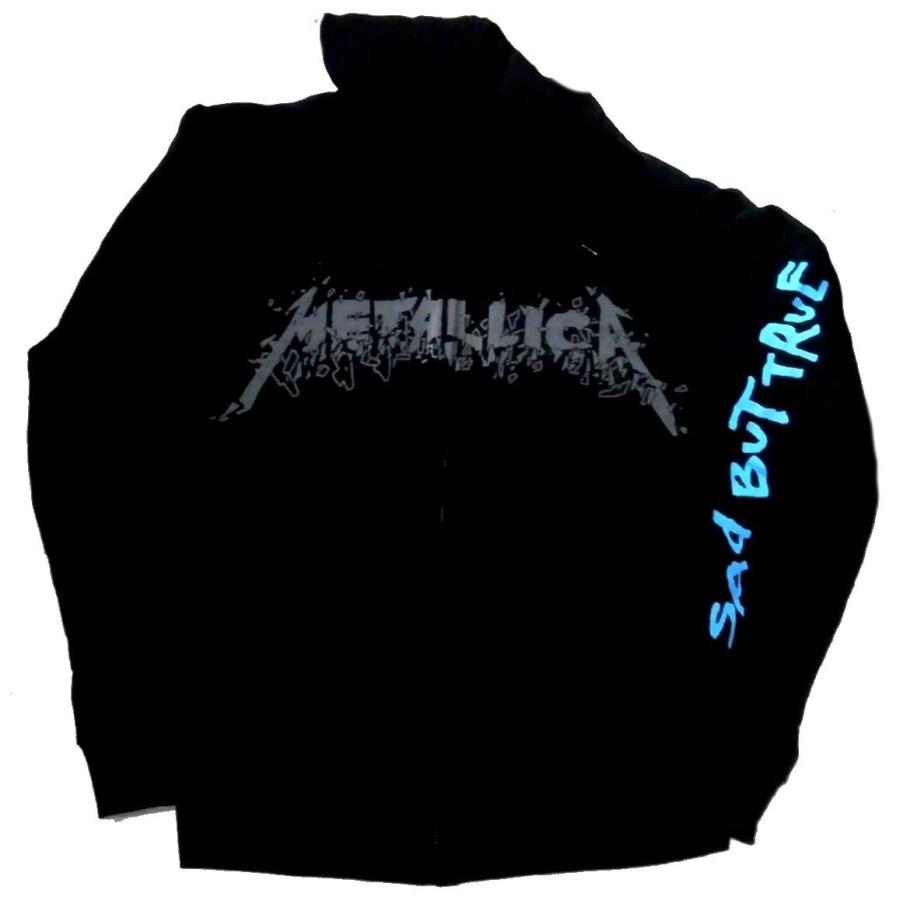 METALLICA「SAD BUT TRUE」ジップパーカー : NO-REMORSE - 通販
