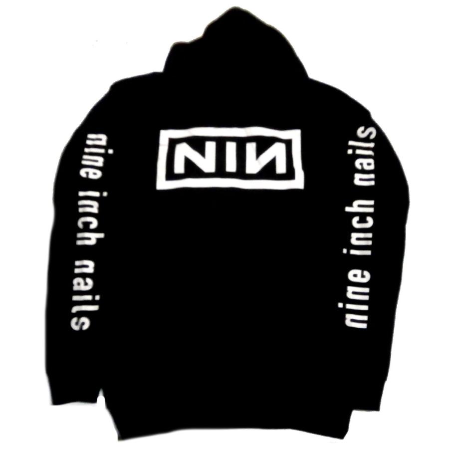 【NINE INCH NAILS】ナインインチネイルズ「CLASSIC LOGO」プルオーバーパーカー : NO-REMORSE - 通販 ...