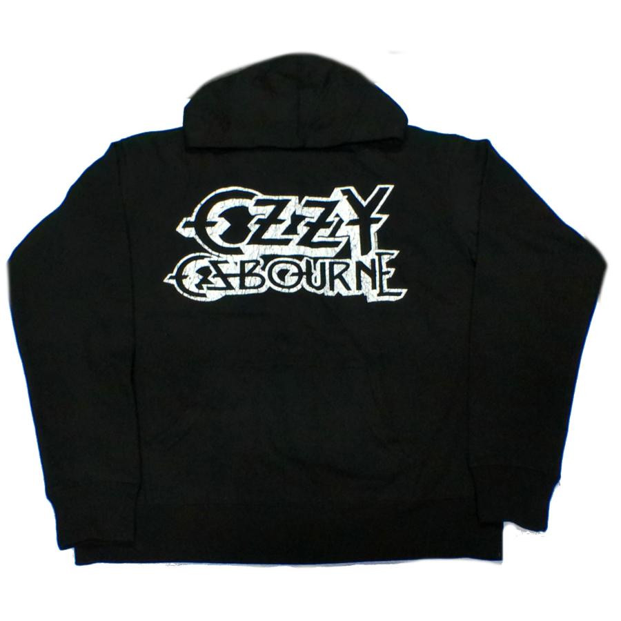 OZZY OSBOURNE】オジーオズボーン「VINTAGE LOGO」プルオーバー