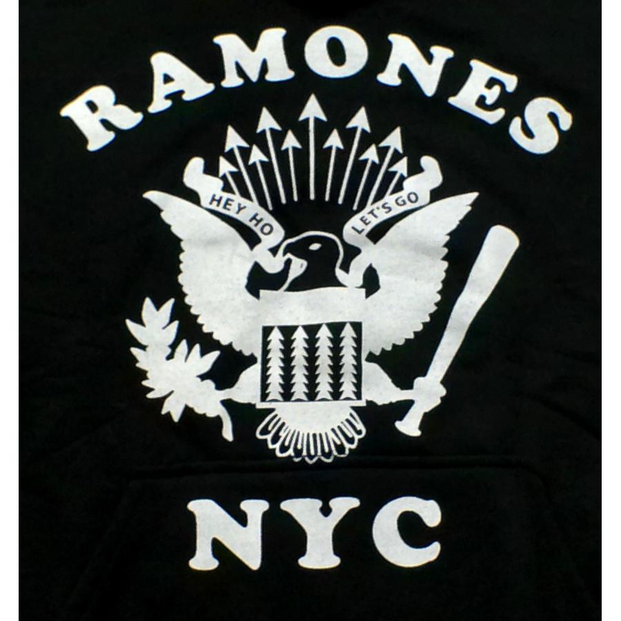 【RAMONES】ラモーンズ「NYC」プルオーバーパーカー｜no-remorse｜02