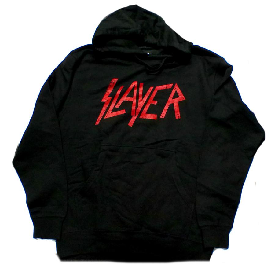 SLAYER】スレイヤー「LOGO」プルオーバーパーカー : NO-REMORSE - 通販