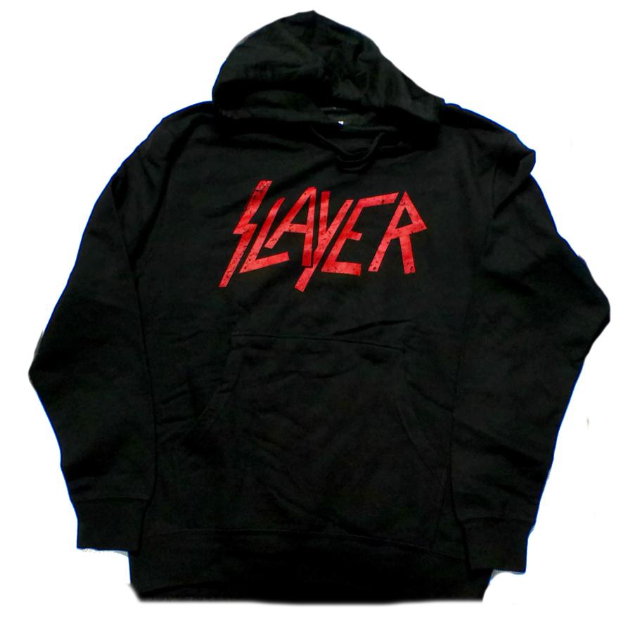 SLAYER】スレイヤー「LOGO」プルオーバーパーカー : hslay-lo003 : NO