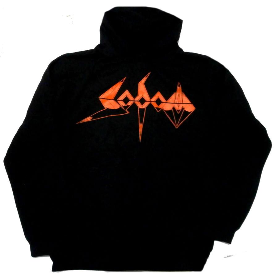 SODOM】ソドム「OBSESSED BY CRUELTY」プルオーバーパーカー : NO  