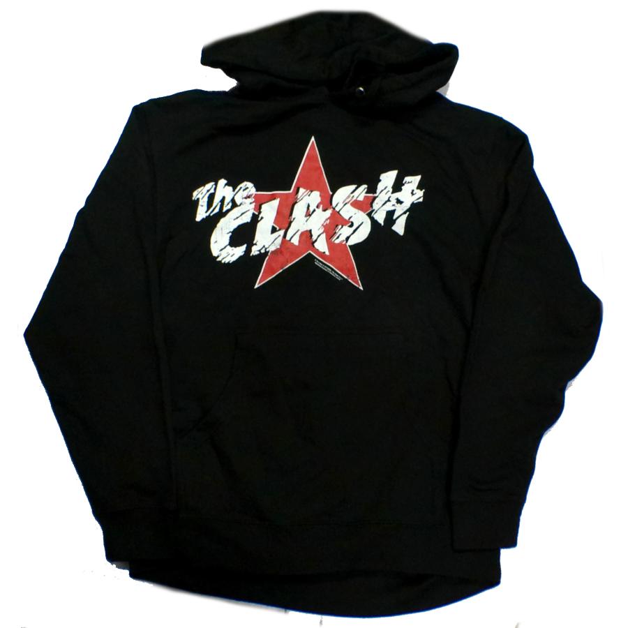 THE CLASH】クラッシュ「LOGO」プルオーバーパーカー : NO-REMORSE 