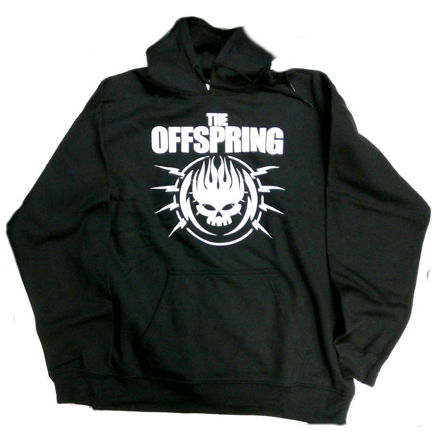 THE OFFSPRING】オフスプリング「BOLT LOGO」プルオーバーパーカー
