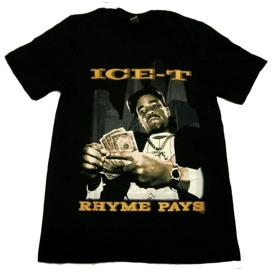 ICE-T】アイスT「RHYME PAYS」Tシャツ : NO-REMORSE - 通販 - Yahoo 