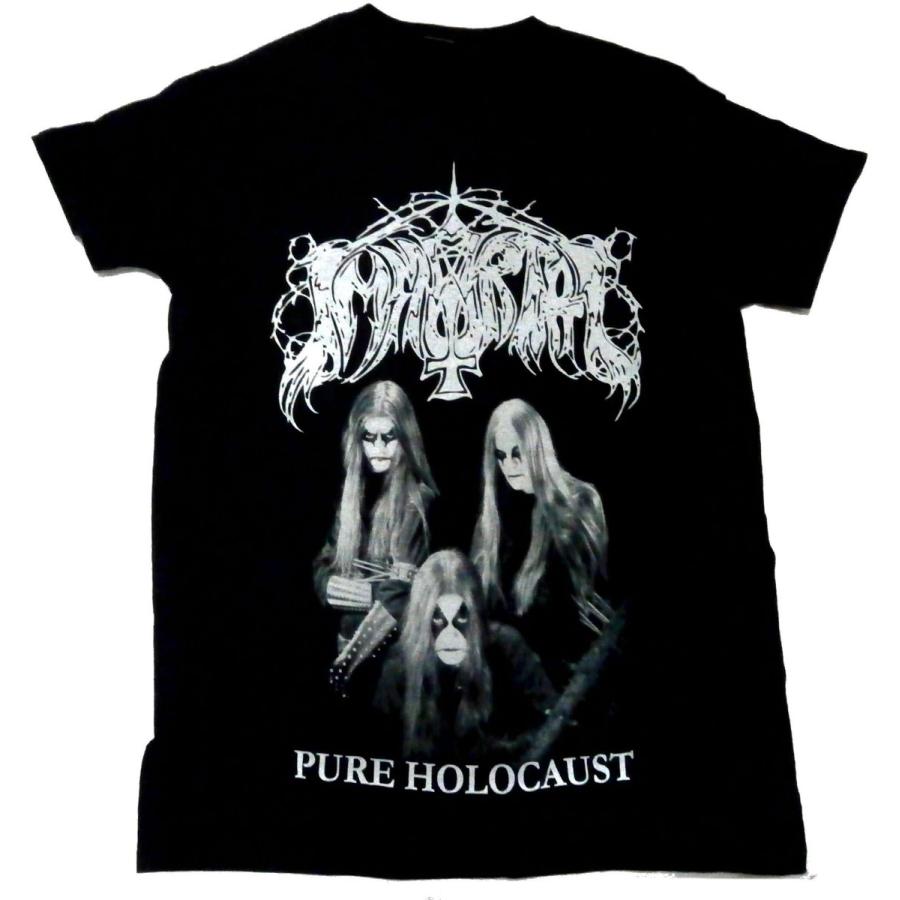 T-shirt Adulte Immortal Band Pure Holocaust - 100% Coton, Tailles S à 3XL, Multicolore, Neuf Avec étiquettes