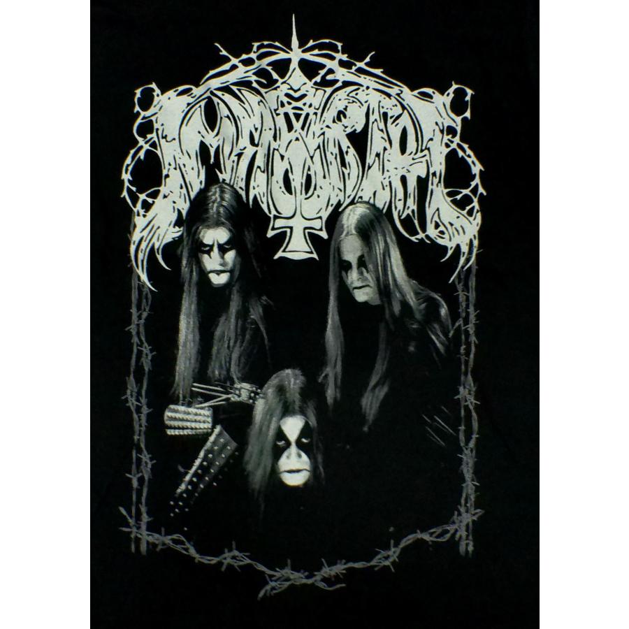 IMMORTAL】イモータル「PURE HOLOCAUST 2023」Tシャツ : NO-REMORSE