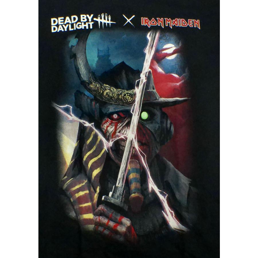 IRON MAIDEN】アイアンメイデン「DEAD BY DAYLIGHT KILLER REALM」 T