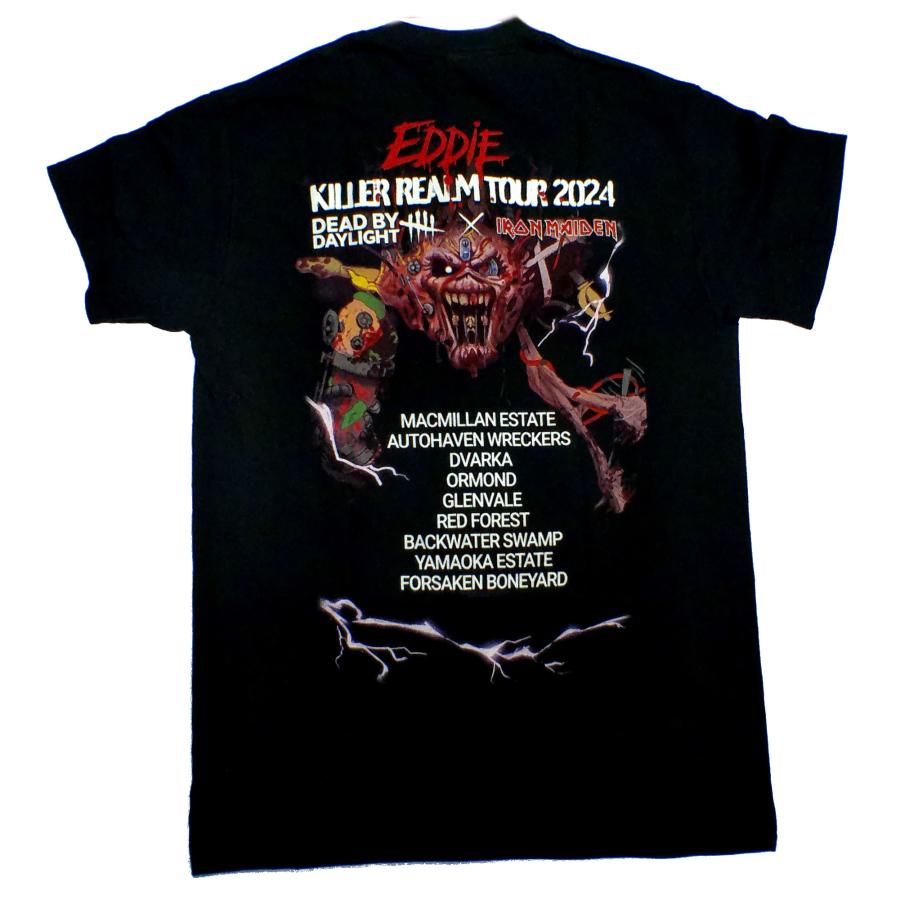 IRON MAIDEN】アイアンメイデン「DEAD BY DAYLIGHT KILLER REALM」 T