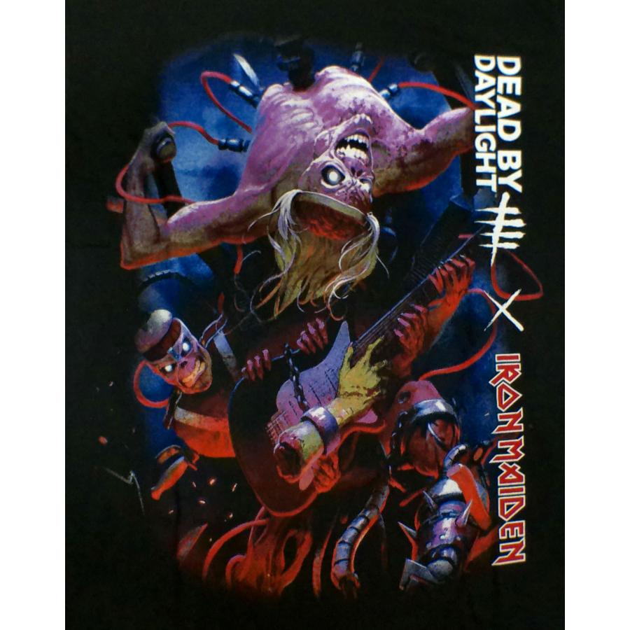 IRON MAIDEN】アイアンメイデン「DEAD BY DAYLIGHT MONSTER EDDIE」 T