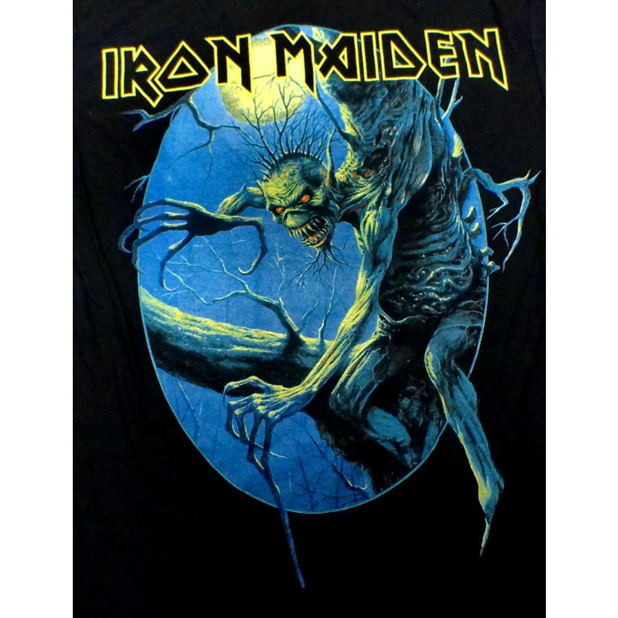 T-shirt Iron Maiden Fear Of The Dark - T-shirt Rock Officiel Noir Heavy Metal