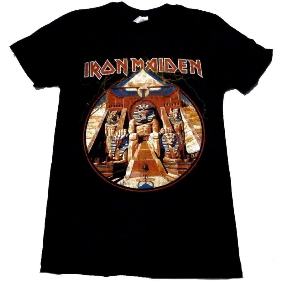 激レア！パキ綿 ヴィンテージ Tシャツ アイアンメイデン パワースレイブ IRON MAIDEN[POWER SLAVE」Tシャツ : NO-REMORSE - 通販 - Yahoo