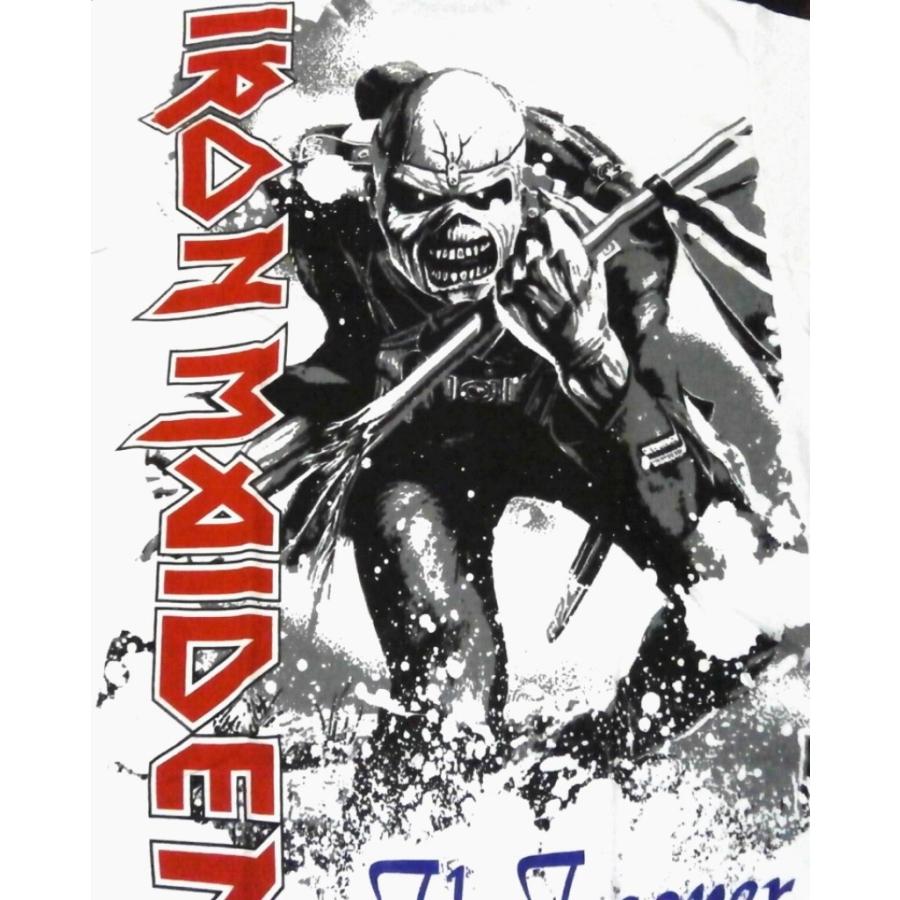 IRON MAIDEN「THE TROOPER-WHITE」Tシャツ : NO-REMORSE - 通販